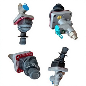 fit for TATA 613 HAND BRAKE VALVE 257342420117 Heavy Duty Truck Commercial Vehicle Brake System Parts OEM Spares - Product Image 1