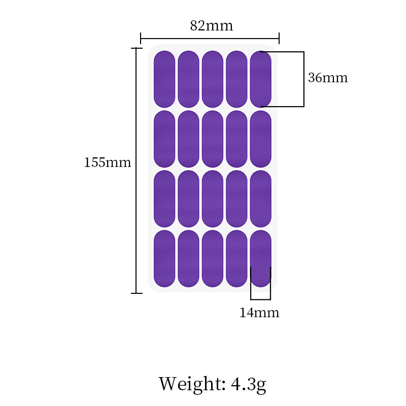 Rayon viola (20 toppe)