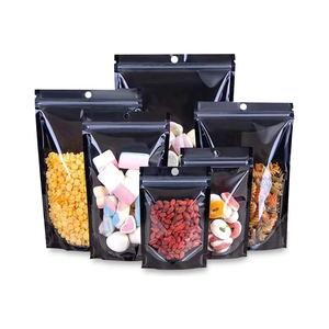 Holographic túi với cửa sổ rõ ràng lá Pouch bao bì mùi bằng chứng resealable Túi tự niêm phong túi - Product Image 2