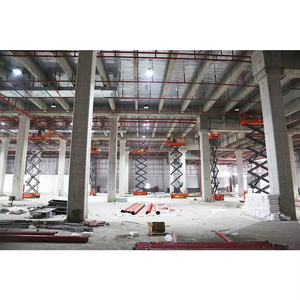 8 מ 'אדם להרים dingli jcpt0808ac נייד מונע הרמה פלטפורמה הידראולי awp להרים scissor להרים לבנייה - Product Image 6