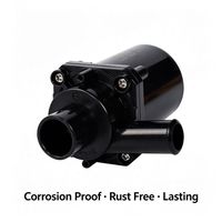 Pompe Circulation Eau Chaude 12V/24V - Basse Pression, Économique, Silencieuse, OEM pour Chauffage