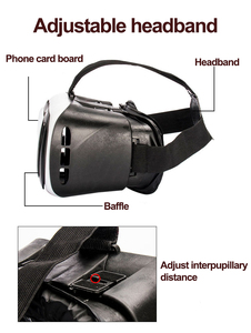 กล่องขนาด 6 นิ้ว อุปกรณ์เสริมแว่นตา 3 มิติ <span class=keywords><strong>VR</strong></span>/AR - Product Image 3