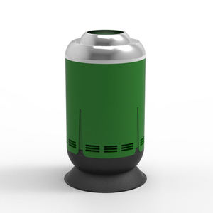 <span class=keywords><strong>Brasero</strong></span> de <span class=keywords><strong>Mesa</strong></span> Moderno de Acero Inoxidable para Exteriores, Camping, Patio, sin Humo, para Leña o Pellets - Product Image 1