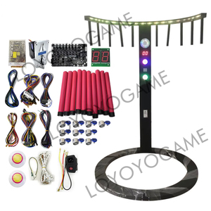 Kit de Máquina de Juego DIY Eye Fast Chips, Incluye Placa Base, Cables, Pantalla y Palancas con Manual, Desafío de Velocidad Ojo-Mano - Product Image 3