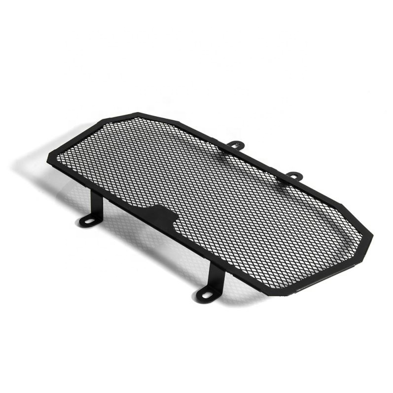 Черная крышка радиатора из алюминиевого сплава для резервуара для воды мотоцикла