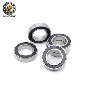 Roulement à billes à gorge profonde Flyleopard 6905rs 25x42x9mm en acier scellé pour boîtier de pédalier de vélo - Product Image 1