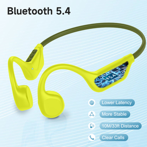 LOBKIN Wireless Open Ear Bone Conduction Headphones with <strong>LED</strong> <strong>Battery</strong> Indicator 10H Playtime for Running Skiing Cycling Workout - Product Image 4