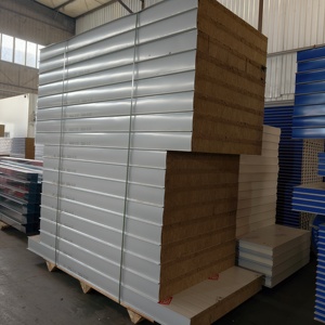 Dalle de laine de roche écologique à faible teneur en poussière : 80 kg/m³ 50 mm Isolation acoustique sûre pour les hôpitaux et les écoles - Product Image 3