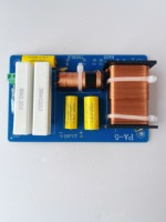 Répartiteur de fréquence passif professionnel 2 voies pour haut-parleurs aigus et basses, composants et produits audio Hi-Fi