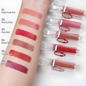 Glossy <b>Lip</b> <b>Gloss</b> Rich Shades Premium Long Lasting Color Retention Custom Packaging - Product Image 5