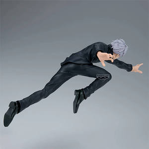 Modellino PVC all'ingrosso <span class=keywords><strong>Jujutsu</strong></span> Satoru Gojo 2.0, statuetta da battaglia ufficiale, personaggio anime da collezione, ornamento da scrivania originale - Product Image 3