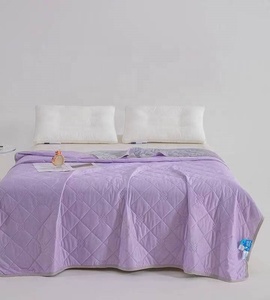 Nueva Manta Refrigerante Suave y Personalizada, Ligera, Lisa, para Aire Acondicionado, Edredón Ligero <span class=keywords><strong>de</strong></span> <span class=keywords><strong>Verano</strong></span>, Cubrecama Frío <span class=keywords><strong>de</strong></span> Doble Cara - Product Image 3