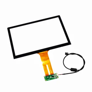 لوحة شاشات تعمل باللمس LCD بيضاء بشاشة 7 بوصة و10 بوصة بنظام أندرويد ومزودة بمنفذ USB مخصصة حسب الطلب