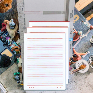 Papel de borrador al por mayor, papel de <span class=keywords><strong>manuscrito</strong></span>, papel de carta para estudiantes que practican caligrafía para diarios y diarios - Product Image 2