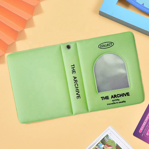 Mini <span class=keywords><strong>album</strong></span> <span class=keywords><strong>photo</strong></span> en PVC de 3 pouces avec 40 pochettes, <span class=keywords><strong>album</strong></span> <span class=keywords><strong>photo</strong></span> miniature personnalisé pour photos Instax et cartes de visite - Product Image 4