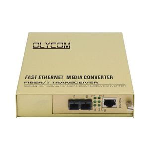 Bộ Chuyển Đổi Phương Tiện Ethernet Megabit Sợi Kép <span class=keywords><strong>SC</strong></span> 20Km 10/100M - Product Image 1