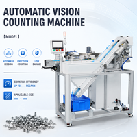 Machine d'emballage automatique à comptage par vision avec élévateur d'alimentation, compteur optique de haute précision pour vis, écrous, boulons et quincaillerie