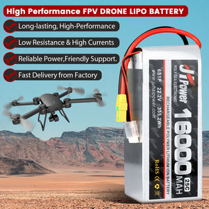 Batteria agli Ioni di Litio 16000mAh 3S-12S 25C 22.2V per Attrezzature ad Alto Consumo Energetico per Uso con Droni - Product Image 3