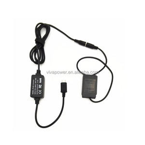 USB C Chuyển Đổi Pd + EP-5C DC Coupler EN-EL20 En El20 El20a Giả Pin Ngân Hàng Điện Adapter Cho Nikon 1J2 1J3 1S1 1AW1 1V3 P1000 - Product Image 2