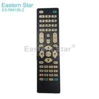 Télécommande universelle de haute qualité ES-RM106-2 pour téléviseur intelligent, prix d'usine, pour téléviseur HD, télécommande pour téléviseur intelligent