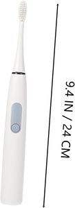 Venta al por mayor 2024 Precio de fábrica Gran oferta Cepillo de dientes eléctrico para adultos con dos cabezales de nailon suaves adicionales para el hogar - Product Image 5