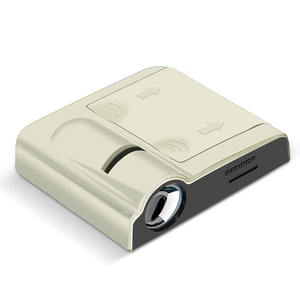 Pour accessoires de voiture intérieur décoratif en gros sans fil <span class=keywords><strong>porte</strong></span> de voiture Logo personnalisé bienvenue lumière LED projecteur lampe - Product Image 3