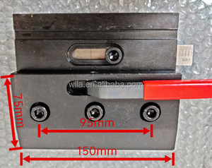 Abrazaderas de Liberación Rápida para Prensas Plegadoras <span class=keywords><strong>Amada</strong></span> <span class=keywords><strong>Promecam</strong></span>, Portaherramientas CNC de Alta Precisión para Máquinas de Plegado de Chapa Metálica - Product Image 6