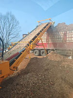 Nouvelle machine broyeur à marteaux pour bois, déchiqueteuse d'arbres entiers, broyeur de souches, broyeur horizontal, avec moteur et roulement, pour racines d'arbres de grande taille