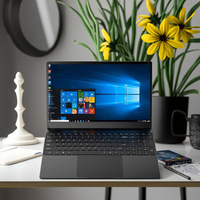 New 15.6 Inch Ultra-Thin Laptop Intel Core I5-1235U 16GB DDR4 RAM 512GB SSD FHD IPS Screen English Keyboard Windows 11 Business