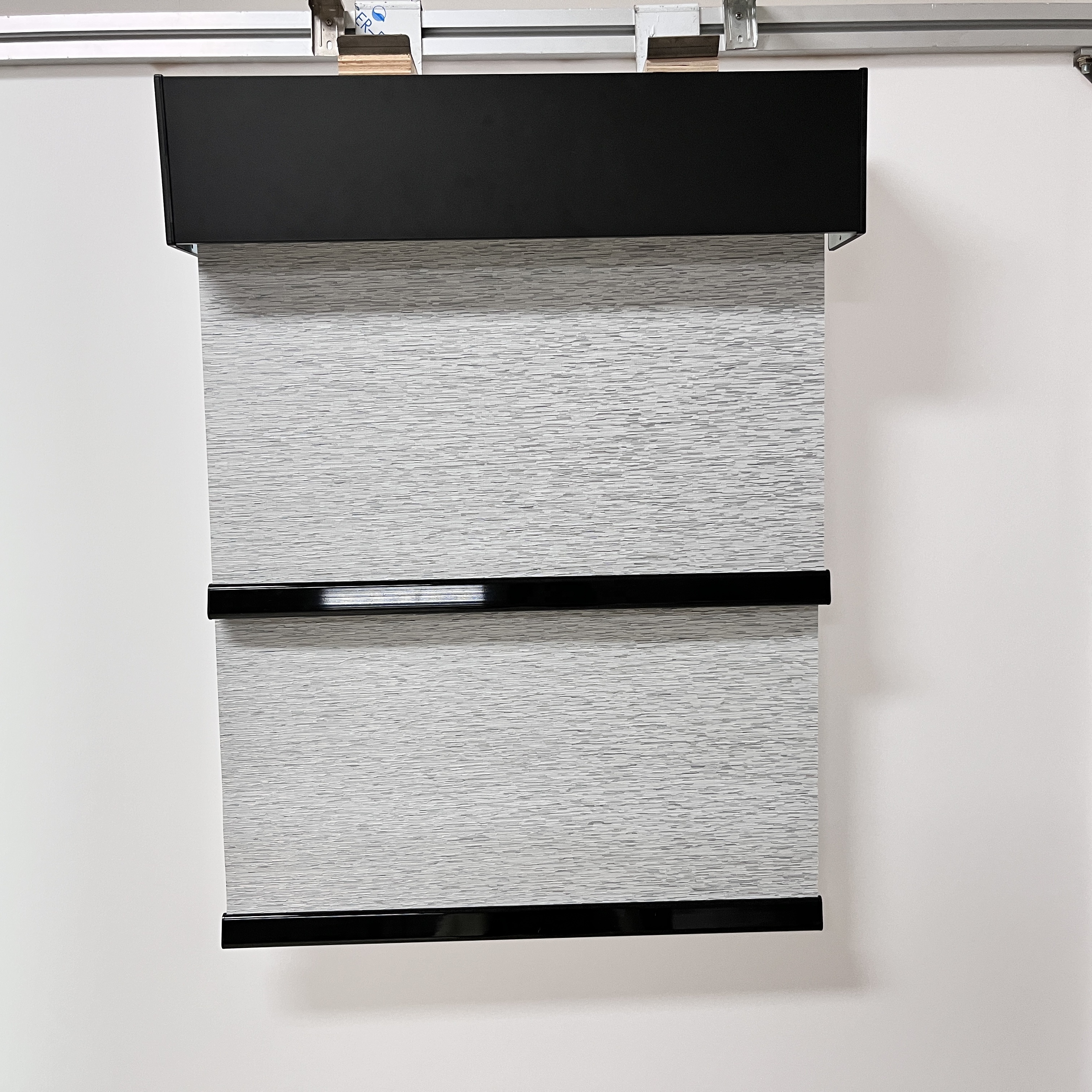 ม่านปรับแสงสีดำแบบสองชั้น