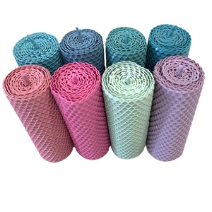 Wholesale DIY Candle Making Kit Beeswax Honeycomb Sheets <b>Pink</b> Colour and Size Range Candles for Kids Weddings Restaurants - Product Image 4