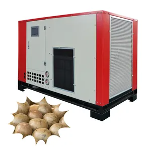 Industrial Hot Air Circulation Oven Fruits Herb Meat Dehydration Heat Pump Drying Machine