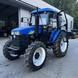 Tractor 4x4 <span class=keywords><strong>de</strong></span> 70HP <span class=keywords><strong>New</strong></span> <span class=keywords><strong>Holland</strong></span> SNH704 en Venta, Tractor <span class=keywords><strong>de</strong></span> 70HP con Cabina y Aire Acondicionado, Tractor Agrícola <span class=keywords><strong>New</strong></span> <span class=keywords><strong>Holland</strong></span> TT75 Usado en Buen Estado - Product Image 1
