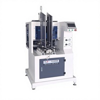 Machine de fraisage et de ponçage automatique à double bras pour le travail du bois et des planches de bambou, avec double lame de découpe, 8.75kW, 900kg