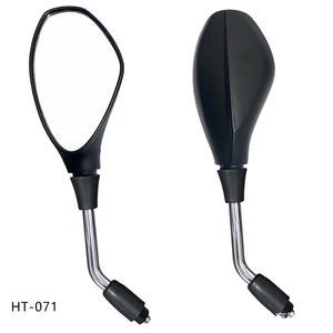 Specchietto retrovisore universale per moto specchietti retrovisori per barra modificati secondari specchietto laterale Reflex di retromarcia - Product Image 3