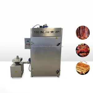 Automatic Meat Smoker Machine Beef Fish Smoking Oven Chicken Smokehouse Catfish smoke Smoking Machine