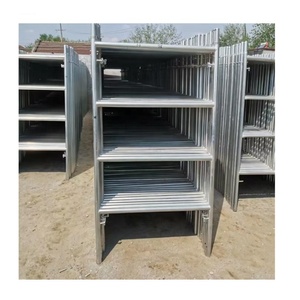 Hiệu quả mô-đun thép giàn giáo Khung hệ thống cuplock loại cho xây dựng và xây dựng khách sạn - Product Image 1