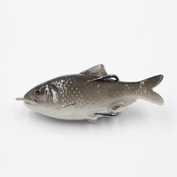 Selco – appât artificiel souple avec Double crochet, appât artificiel idéal pour la pêche à la grenouille, 85Mm, 19G