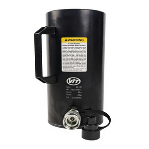 Vérin hydraulique simple effet en aluminium RAC506 70MPa, 50 tonnes, équivalent Enerpac pour levage industriel lourd - Product Image 1