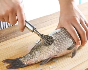 High Quality Multifunction Stainless Steel Coconut Planer Shredded Coconut <b>Knife</b> / Fish Scale <b>Scraper</b> - Product Image 6