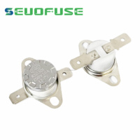 Ksd301 10a 250V 온도 조절기 Ksd301 온도 조절 스위치 세라믹 열 퓨즈 바이메탈