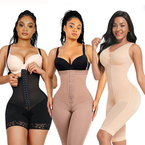 Hexin卸売高弾性Para Mujerバットリフター女性用ボディスリムシェイプシェイパーBblショーツボディシェイパー女性用 - Product Image 1