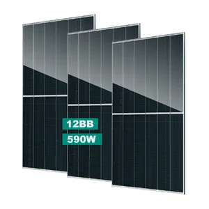 Innovative 550W Solar Panel for Smart Homes and IoT Applications