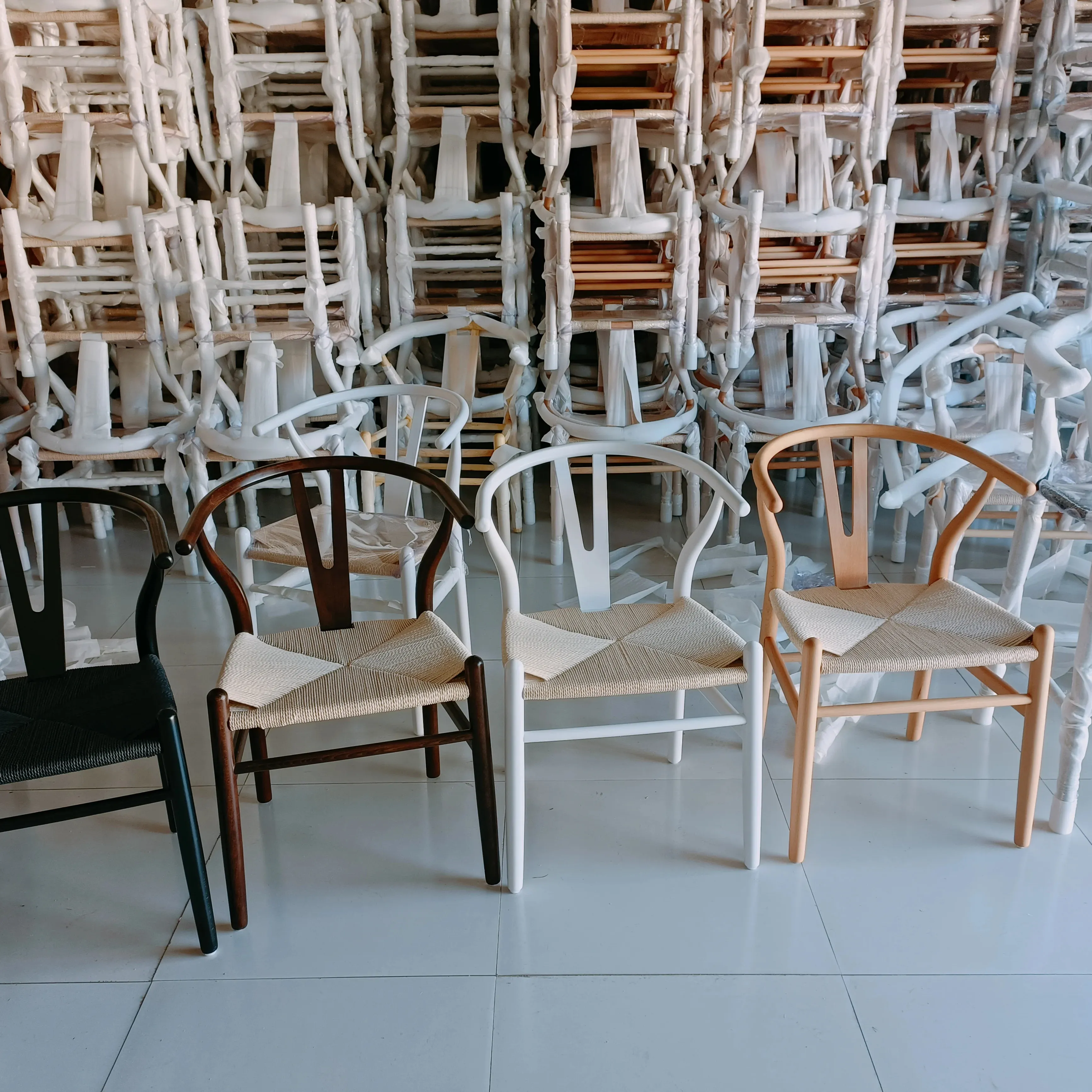 Классический деревянный обеденный стул для ресторана