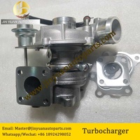 Turbocompresor RHF4 de Alta Calidad para Perkins, F41CAD-S0057C, F41CADS0057C, 1450040900, 1000040161, 513-6823, 5136823, 4429826, 13575-6180