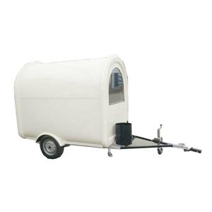 Camión de comida totalmente equipado a la venta, carrito de venta de café y té de burbujas de concesión personalizado de Europa, remolque de comida - Product Image 6