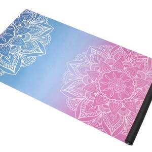 Nagudi daim caoutchouc écologique 183cm 1mm d'épaisseur Extra large silencieux antidérapant pliable tapis de <span class=keywords><strong>Yoga</strong></span> sangle de transport danse Pilates maison - Product Image 5
