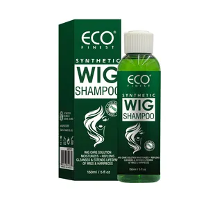 Membersihkan & memperpanjang masa pakai Wig & hiasan rambut merevitalisasi dan menyegarkan sampo Wig sintetik-739231