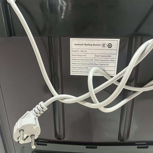Lavadora de Carga Superior Totalmente Automática de 10 kg con Pulsador y Centrifugado, Portátil para el Hogar, con Apertura Superior - Product Image 3