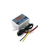 Contrôleur de température numérique XH-W3001 W3001, thermostat 220V 12V 24V, thermorégulateur pour aquarium, incubateur, régulateur de température
